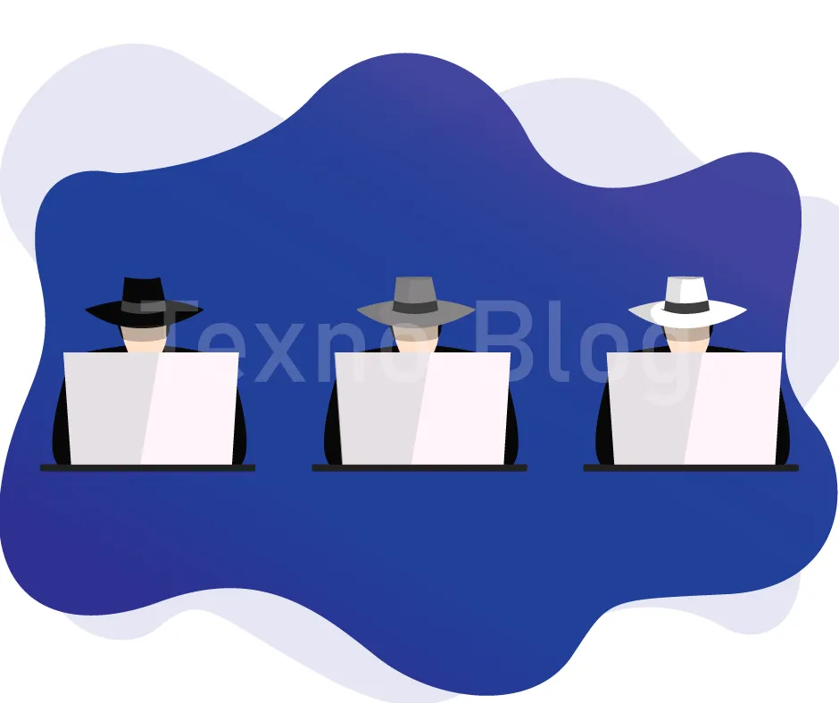 https://www.texno.blog/public/Black Hat, Grey Hat və White Hat hakerlər arasında fərq