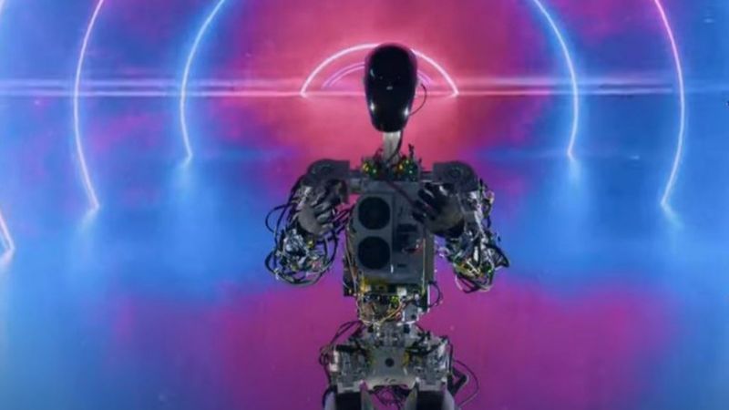 https://www.texno.blog/public/Tesla yeni robotu Optimus-u təqdim etdi.