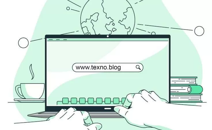 https://www.texno.blog/Domen nədir?