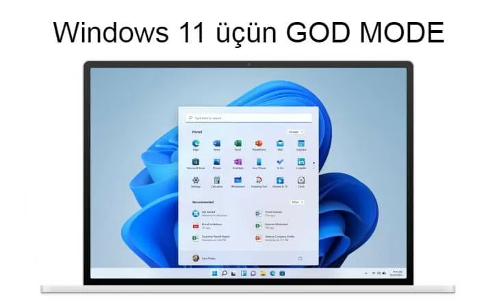 Windows 11-də Tanrı rejimini(God Mode) necə aktivləşdirmək olar?