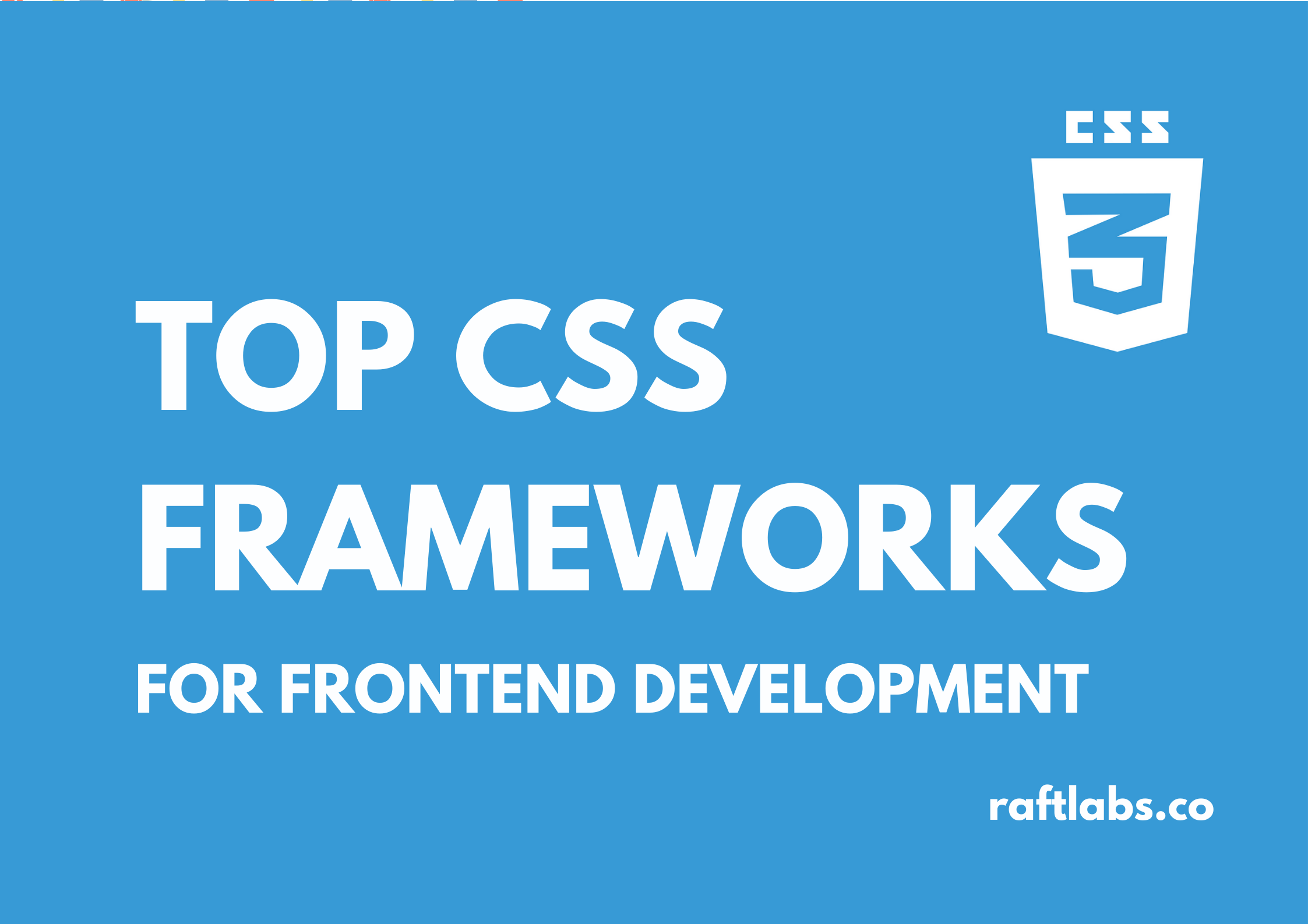 2023-ci ilin ən yaxşı 5 CSS framework-ü